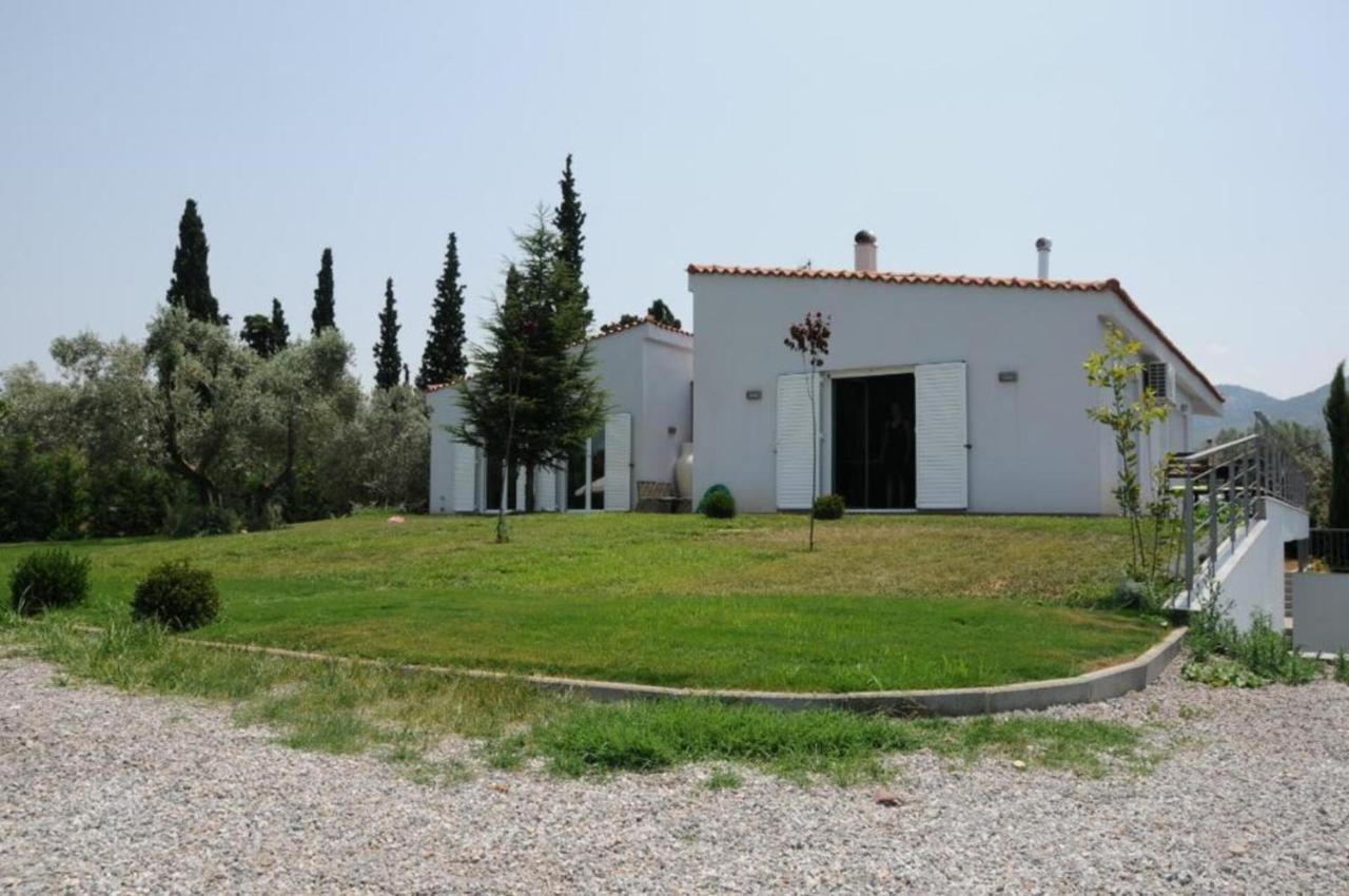 Luxurious 6 Bedroom Villa In A Great Location Chalkida Bagian luar foto