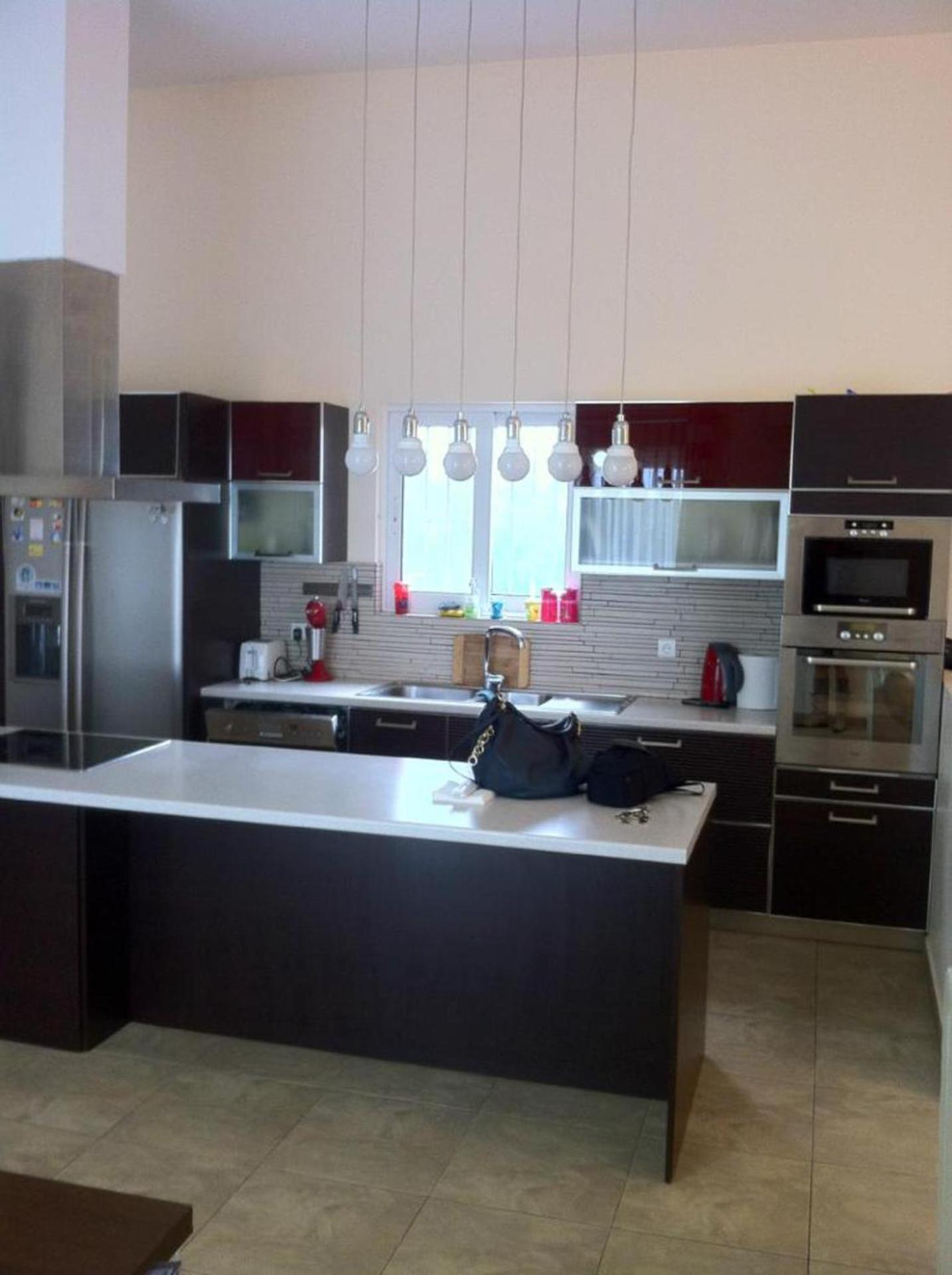 Luxurious 6 Bedroom Villa In A Great Location Chalkida Bagian luar foto